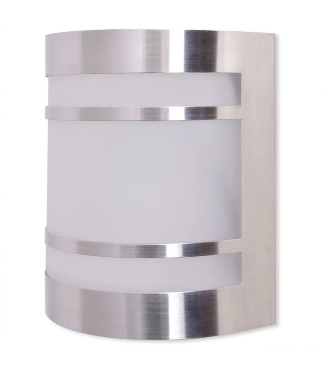 Wandlamp voor buiten licht roestvrij staal