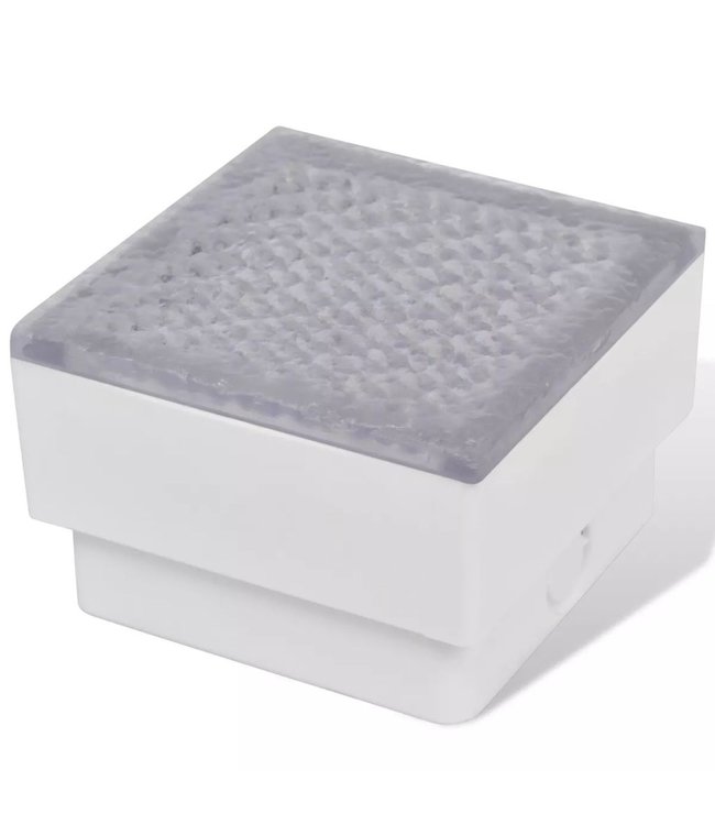 2x LED-lamp verzonken 100x100x68 mm