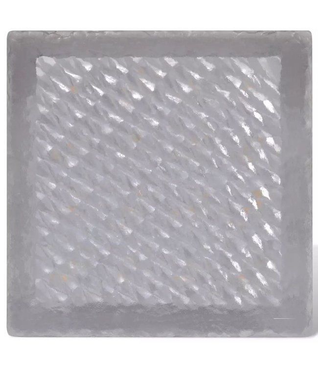 2x LED-lamp verzonken 100x100x68 mm