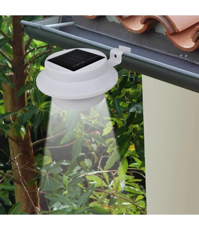 Solar buitenlampset 6 stuks wit