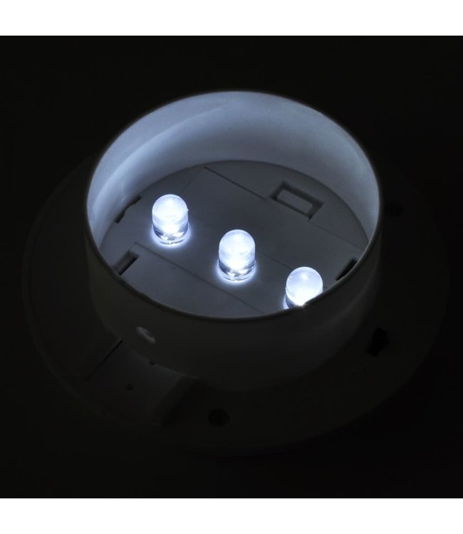 Solar buitenlampset 6 stuks wit