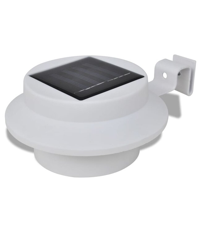 Solar buitenlampset 6 stuks wit