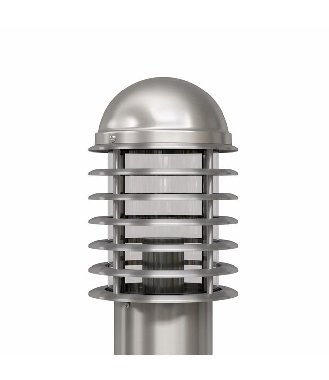 Cilindervormige RVS LED tuinlamp