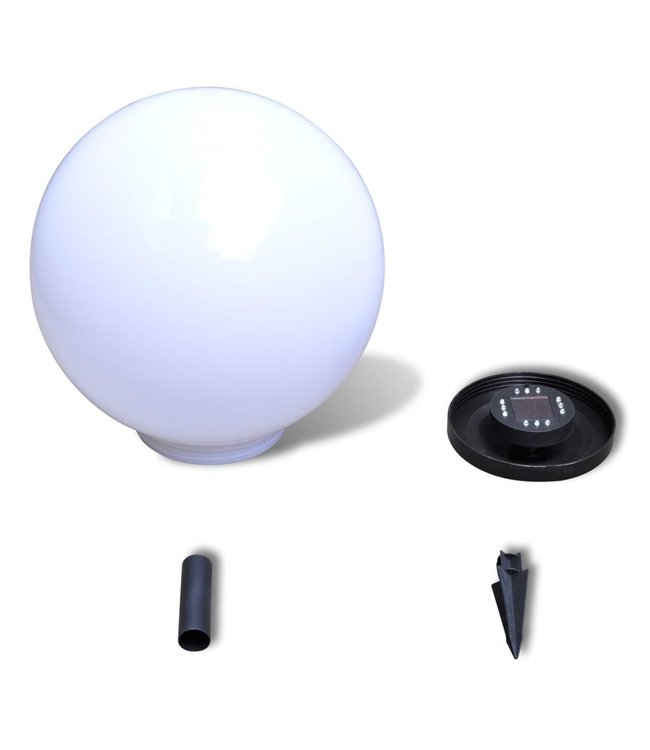 Buitenverlichting op zonne-energie (balvormig) LED 40 cm (1 st)