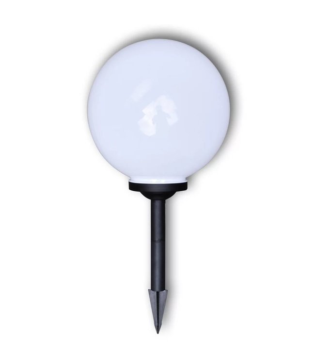 Buitenlampen solar bolvormig 30 cm 2 st