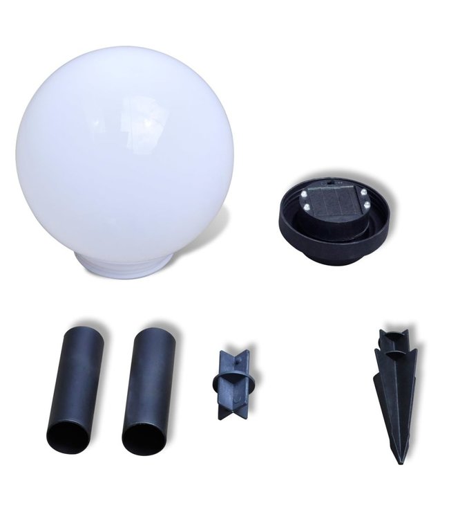 Buitenverlichting op zonne-energie (balvormig) LED 20 cm (3 st)
