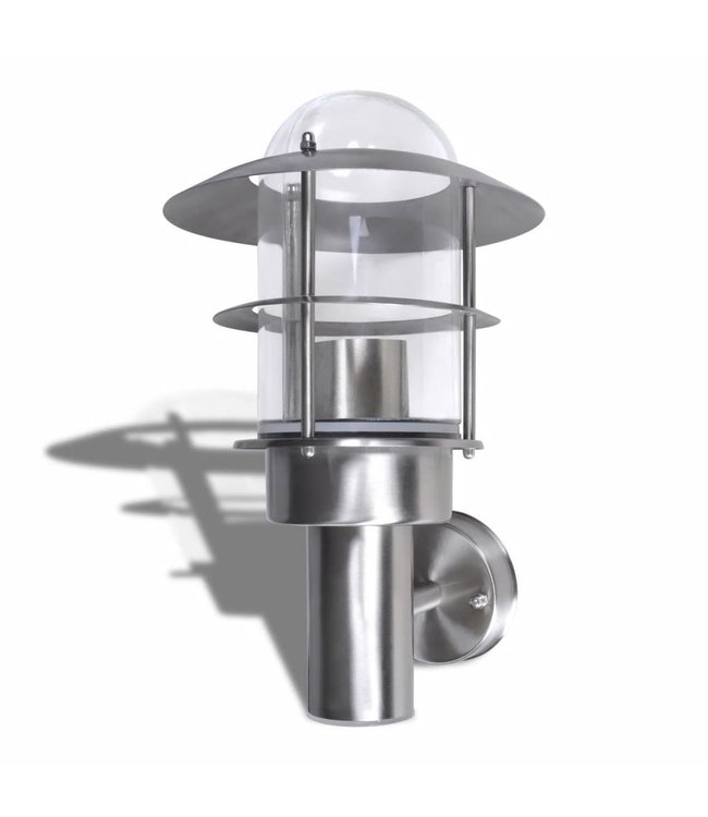 Wandlamp roestvrijstaal