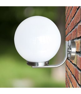 Buitenlamp Bristol 32 cm RVS