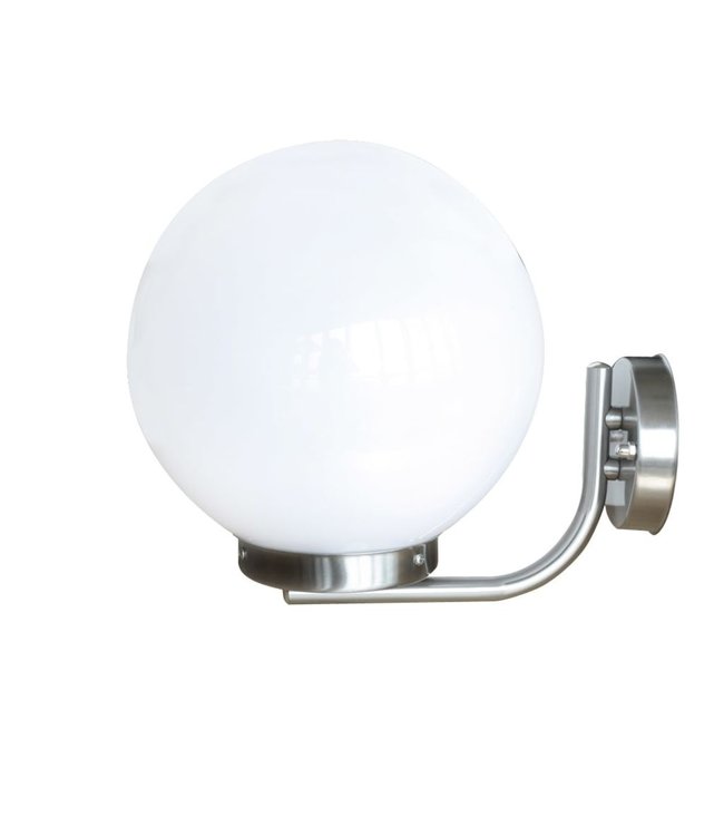 Buitenlamp Bristol 32 cm RVS