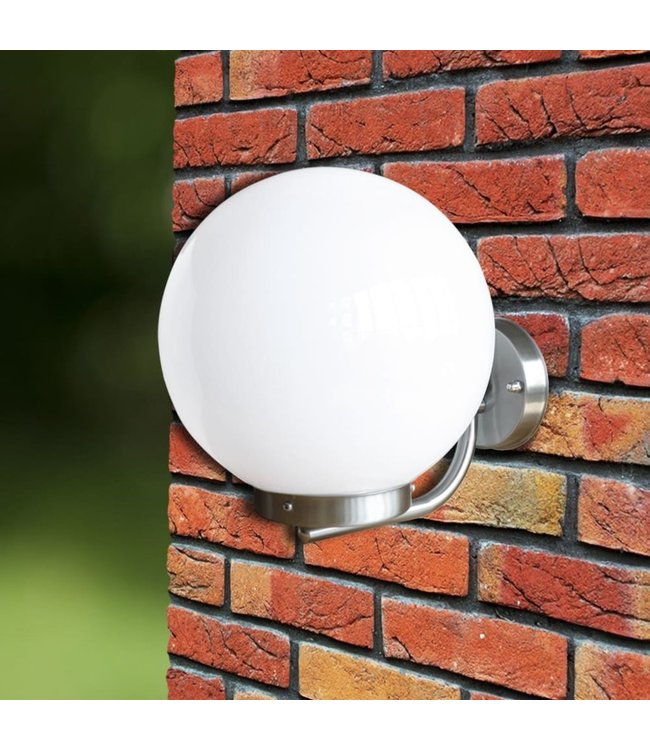 Buitenlamp Bristol 32 cm RVS
