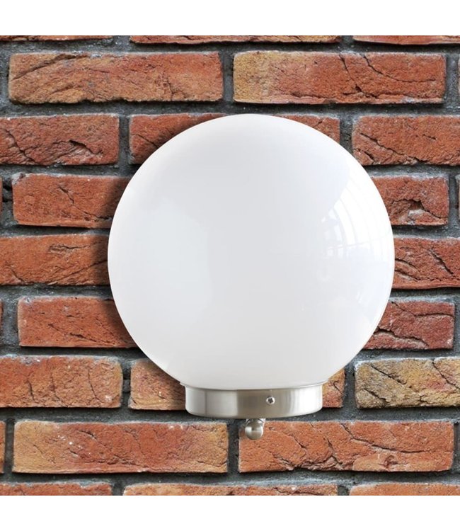 Buitenlamp Bristol 32 cm RVS