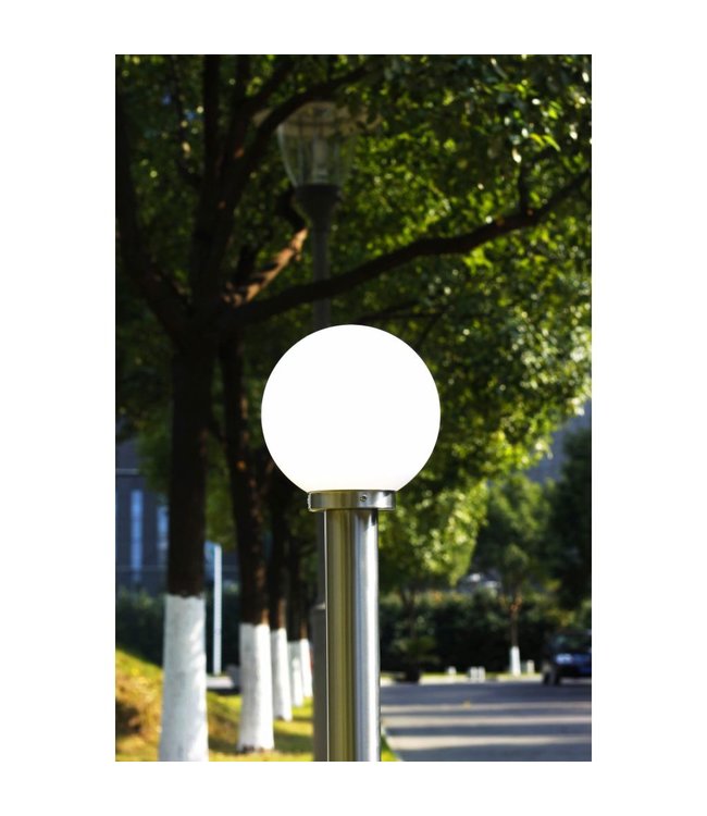 Tuinlantaarn Bristol 110 cm RVS