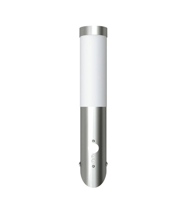 Buitenlamp RVS Enego met sensor