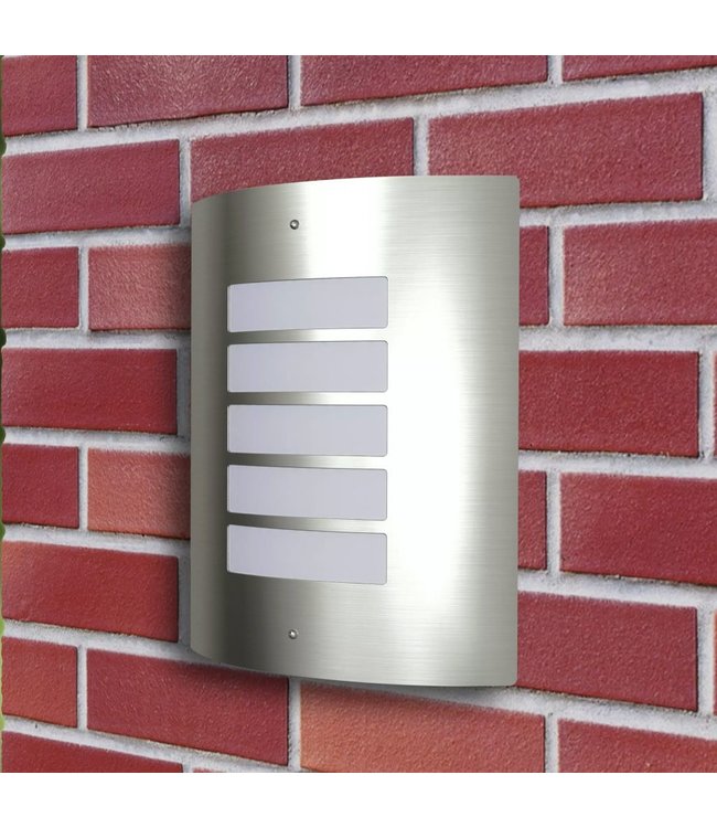 Buitenlamp RVS Falerna