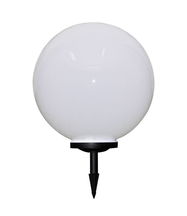 Tuinpadlampen 2 st met grondpin LED 50 cm