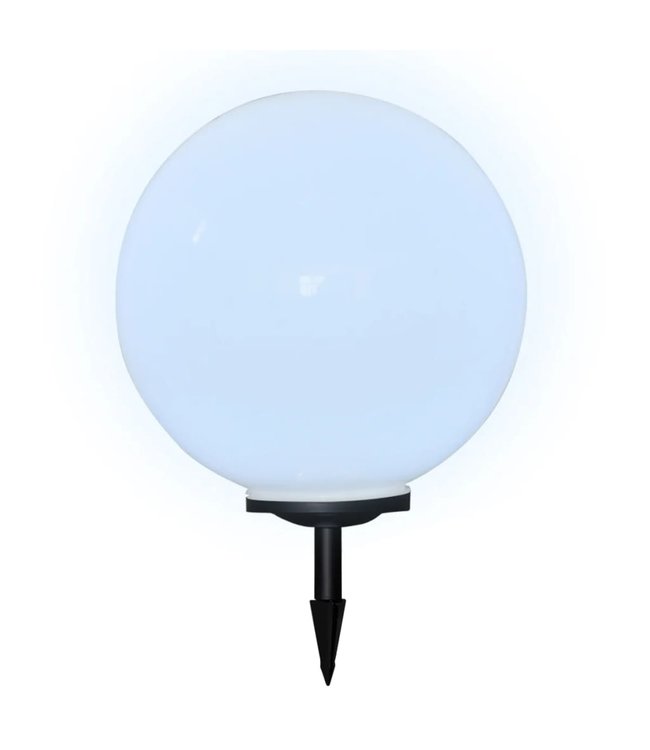 Tuinpadlampen 2 st met grondpin LED 50 cm