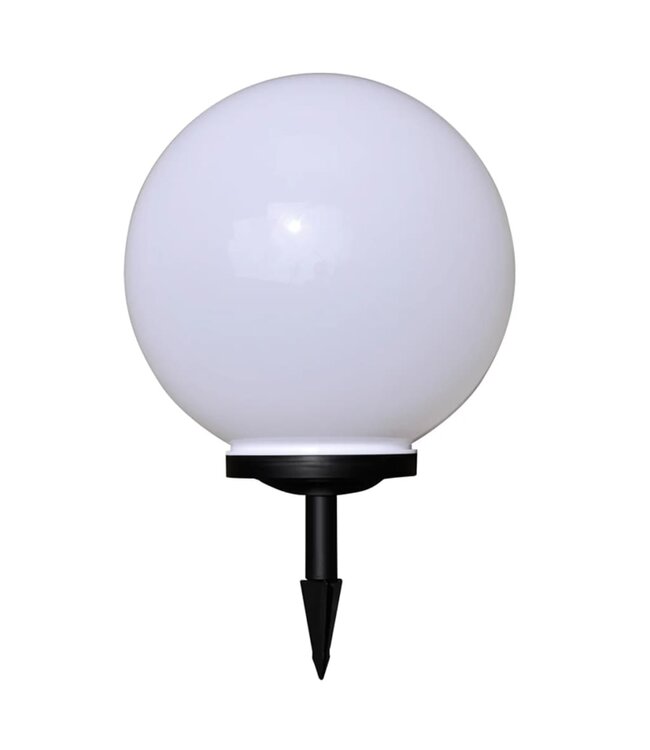 Tuinpadlampen 2 st met grondpin LED 40 cm