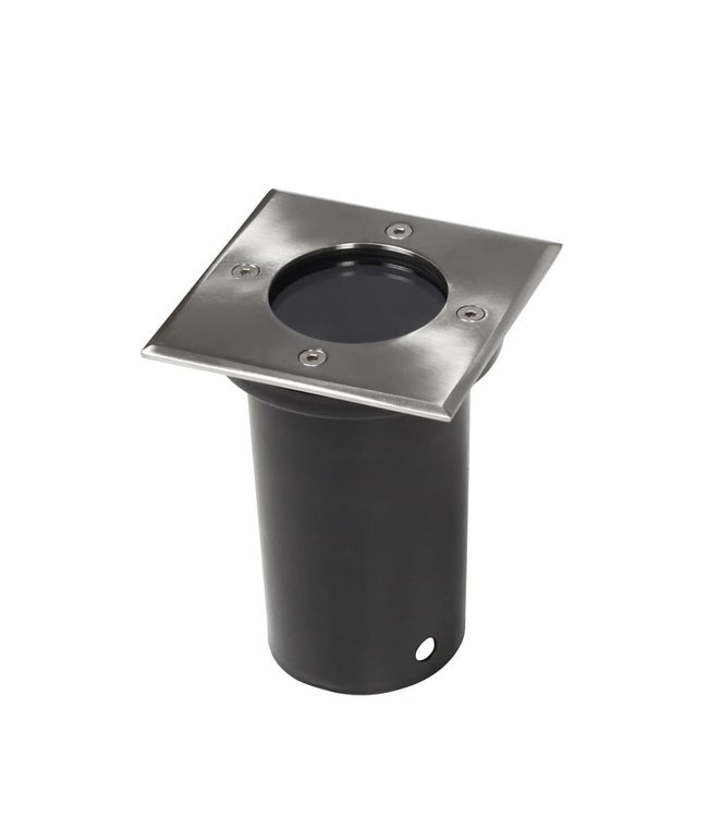 Grondspots voor buiten 12 st vierkant