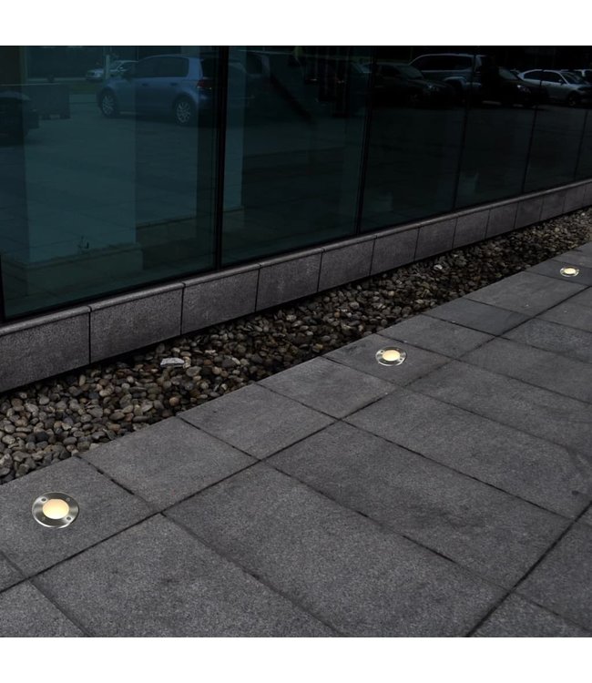 Grondspots voor buiten 12 st rond