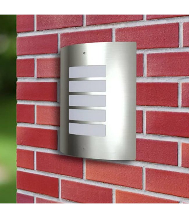 Buitenlamp RVS Falerna 2 st