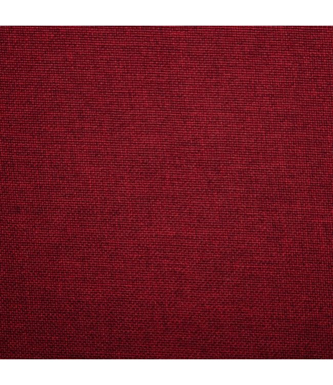 Eetkamerstoelen draaibaar 2 st stof wijnrood