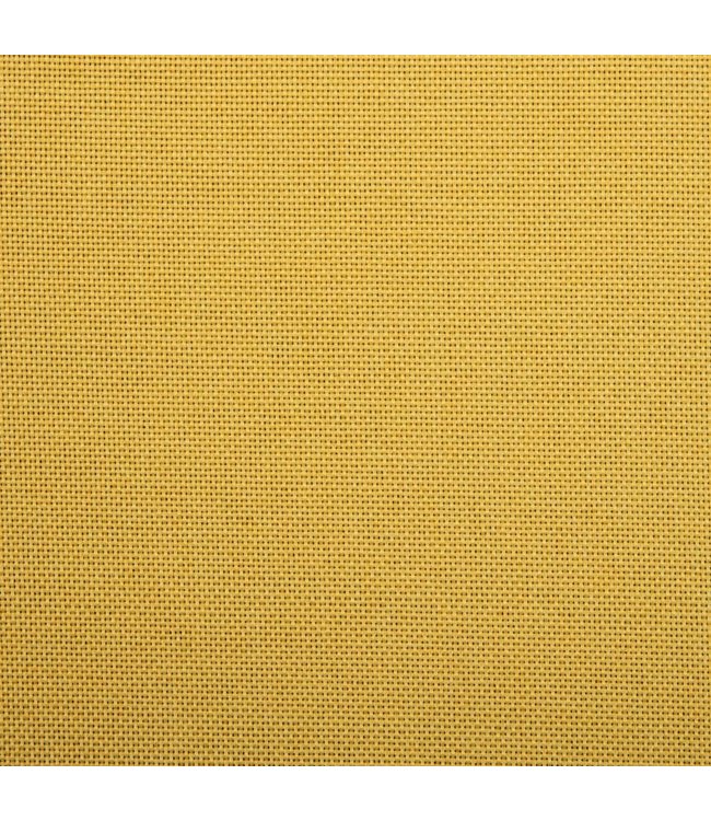 Eetkamerstoelen draaibaar 2 st stof geel