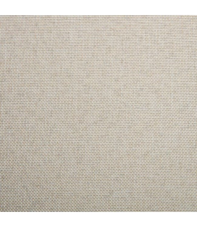 Eetkamerstoelen draaibaar 2 st stof crème