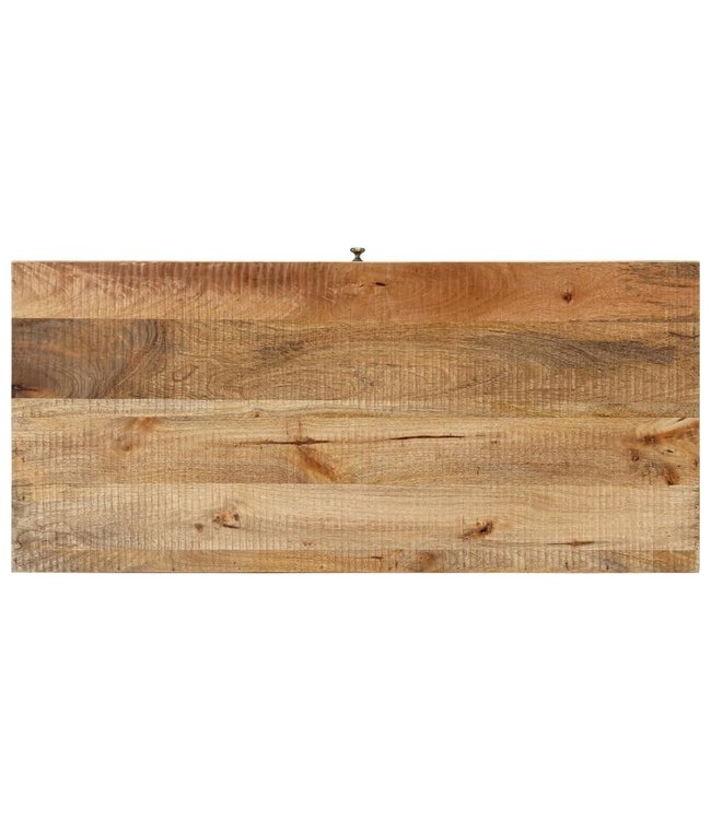 Salontafel 110x50x40 cm massief mangohout