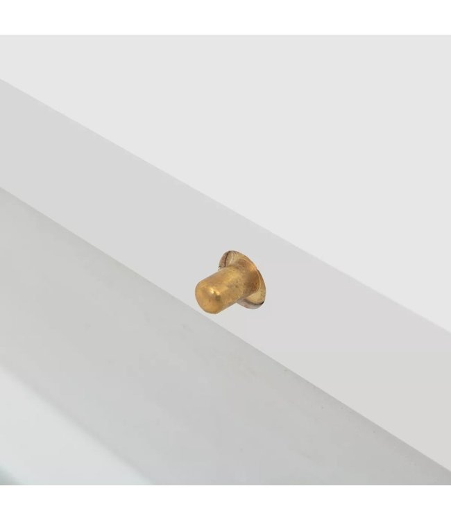 Eettafel verlengbaar hoogglans wit