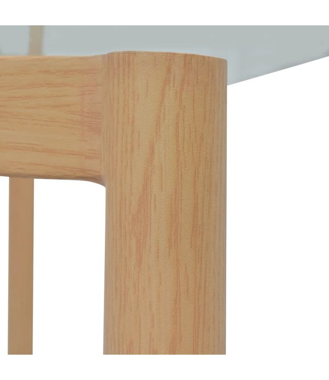 Eettafel 120x70x75 cm