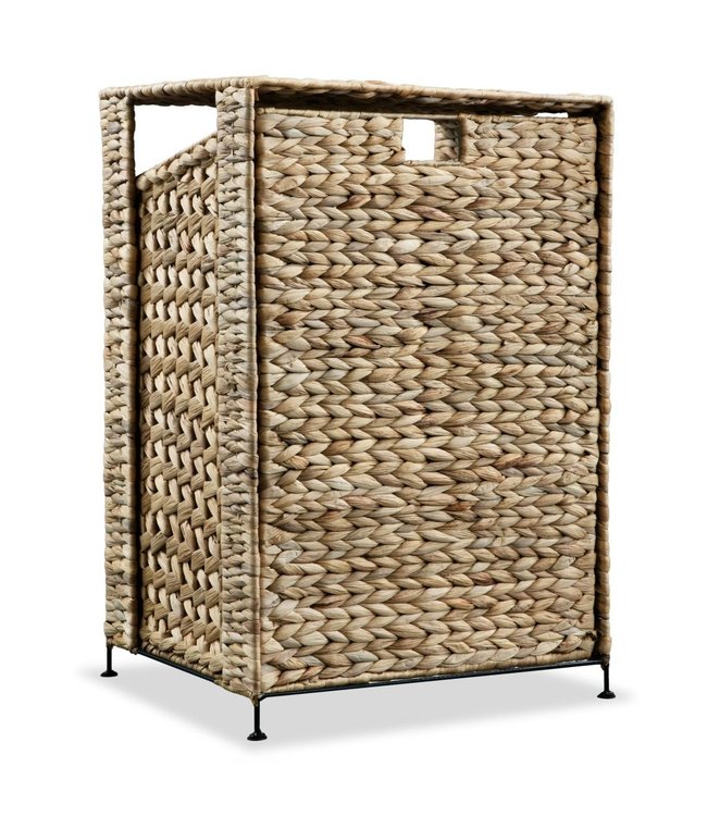 Wasmand 44x34x64 cm waterhyacint