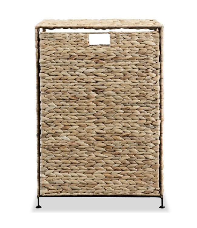 Wasmand 44x34x64 cm waterhyacint