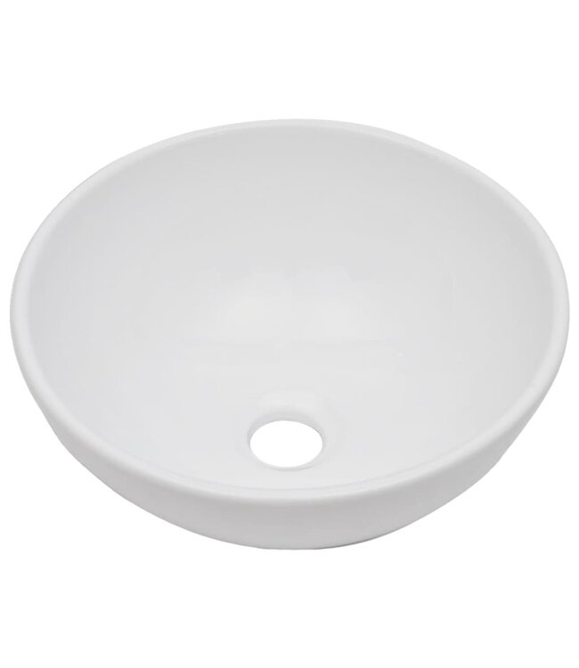 3-delige Badkamermeubelset keramiek wit