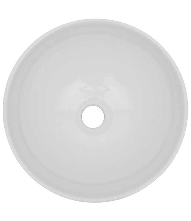 3-delige Badkamermeubelset keramiek wit