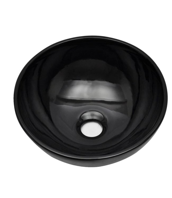 3-delige Badkamermeubelset keramiek wit