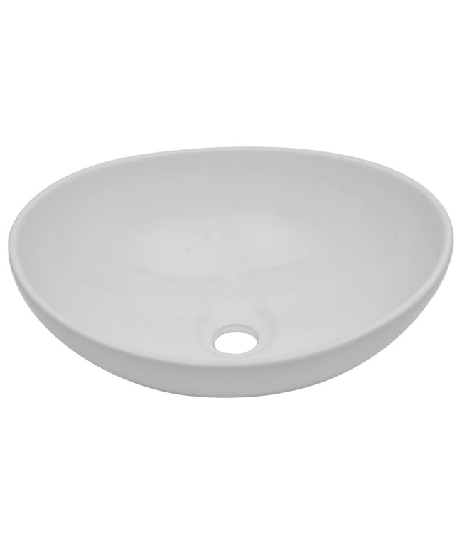 3-delige Badkamermeubelset keramiek wit