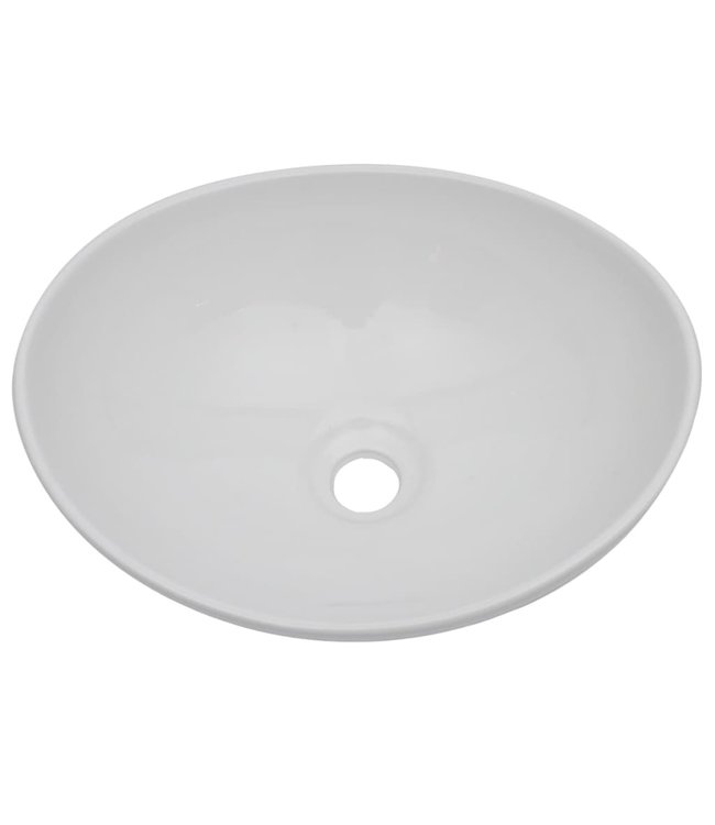 3-delige Badkamermeubelset keramiek wit