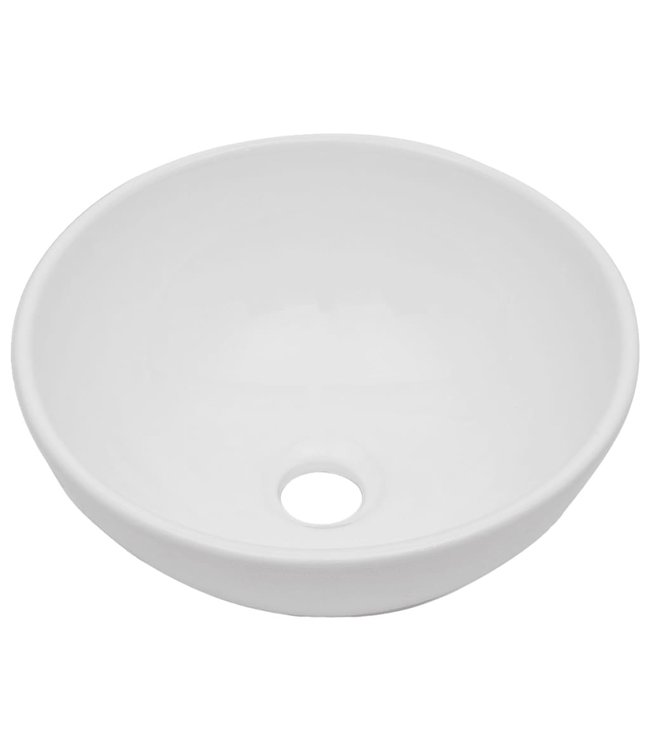 3-delige Badkamermeubelset keramiek zwart