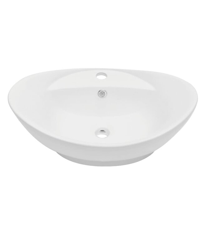 3-delige Badkamermeubelset keramiek zwart