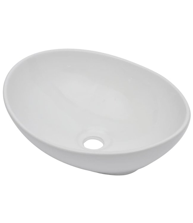 3-delige Badkamermeubelset keramiek zwart