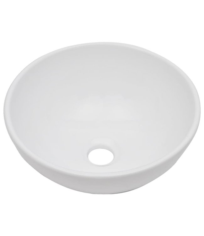 3-delige Badkamermeubelset keramiek grijs