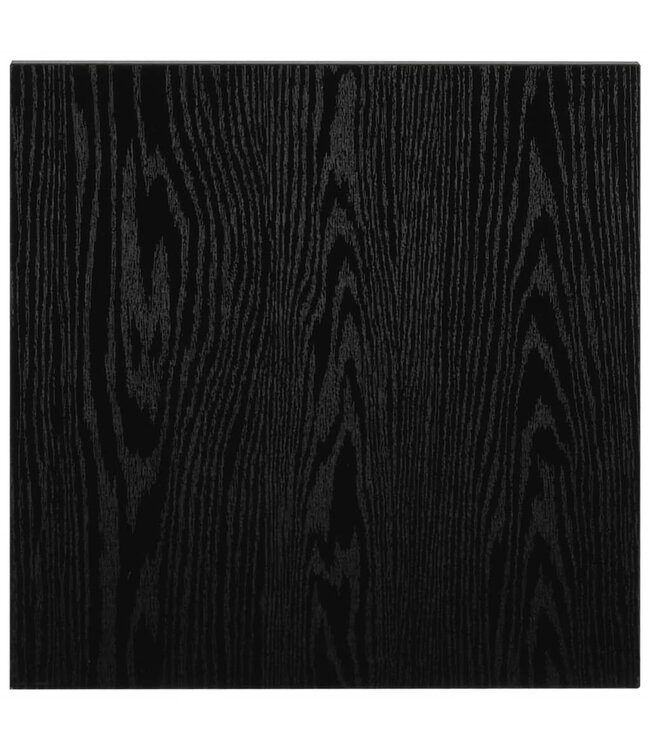 2-delige Badkamermeubelset keramiek zwart