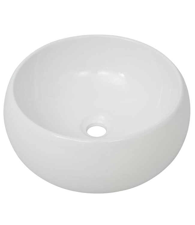 2-delige Badkamermeubelset keramiek zwart