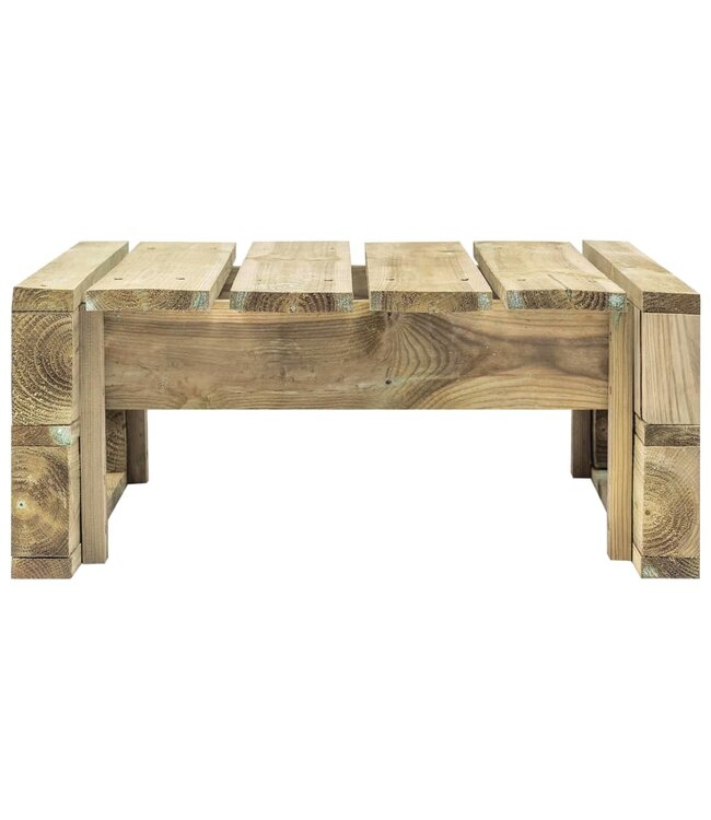 Tuinpoef pallet hout