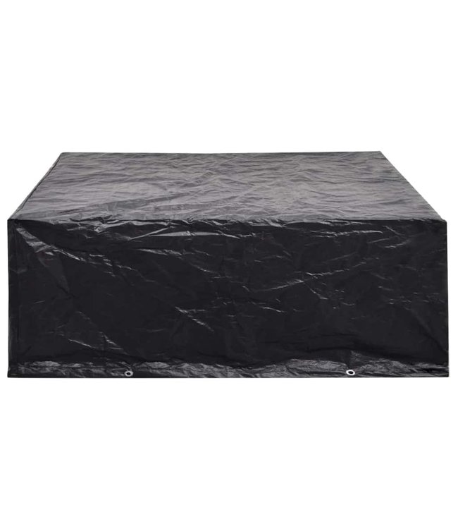 Tuinmeubelhoes met 8 oogjes 250x210x90 cm