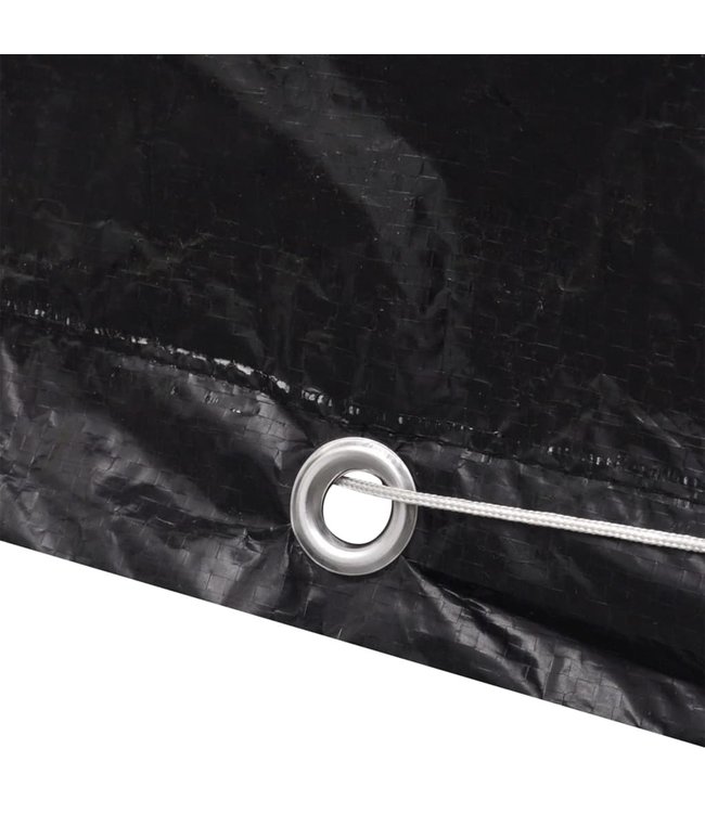 Tuinmeubelhoes met 8 oogjes 250x210x90 cm