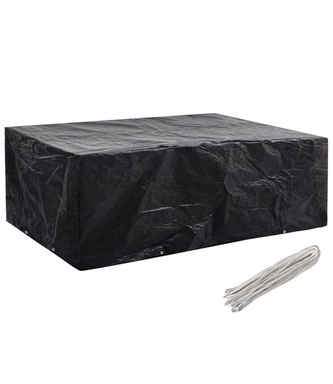 Tuinmeubelhoes met 8 oogjes 242x162x100 cm