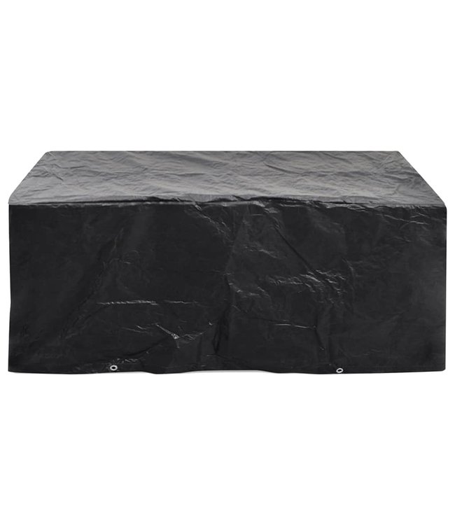 Tuinmeubelhoes met 8 oogjes 242x162x100 cm