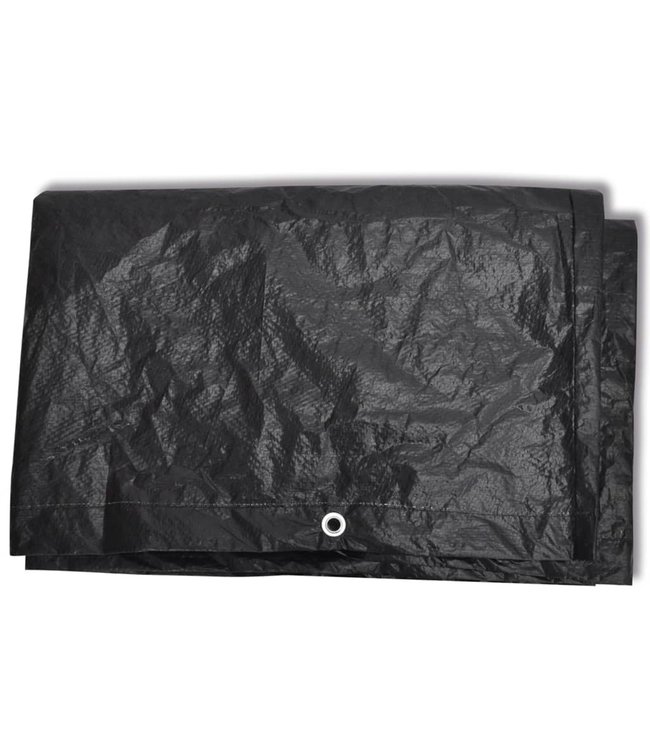 Tuinmeubelhoes met 8 oogjes 242x162x100 cm