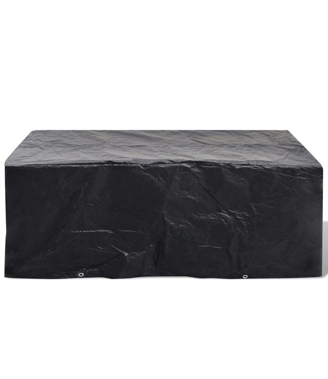 Tuinmeubelhoes 8 oogjes 200x160x70 cm